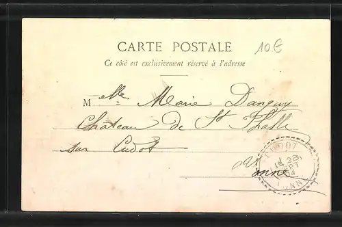 AK Charny, Avenue de la Gare