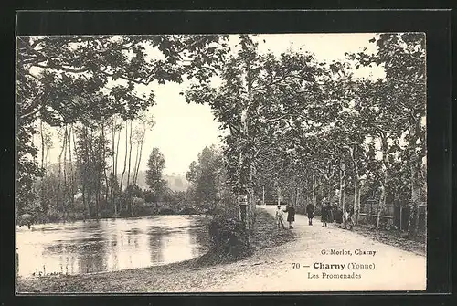 AK Charny, Les Promenades