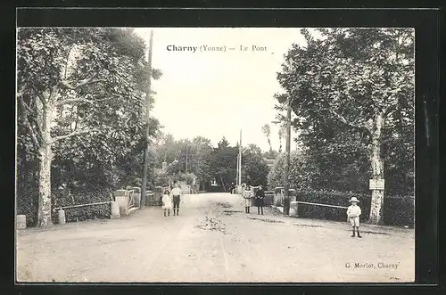 AK Charny, Le Pont