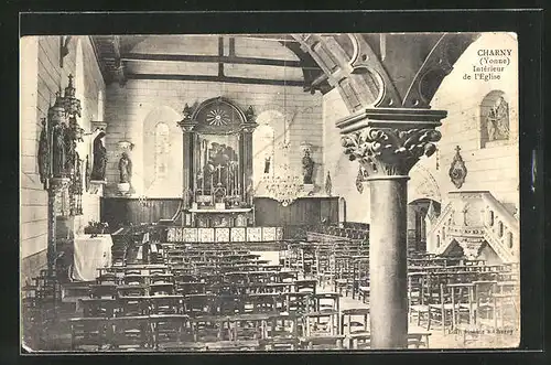 AK Charny, Intérieur de l`Eglise