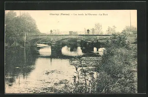 AK Charny, Les bords de l`Ouanne, Le Pont