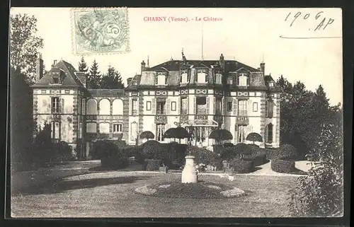 AK Charny, Le Château