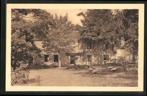 AK Sougeres-sur-Sinotte, Maison familiale de cure du Petit-Pien