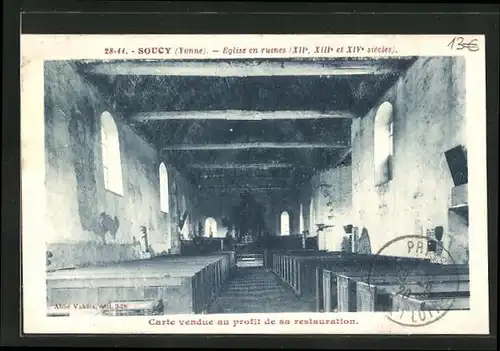 AK Soucy, Eglise en ruines