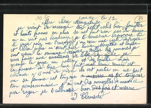 AK Soucy, Vue générale, prise au Nord-Ouest, derrière le Cimetière