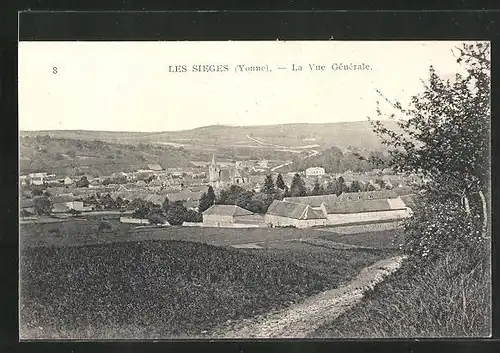 AK Les Sièges, La Vue Générale