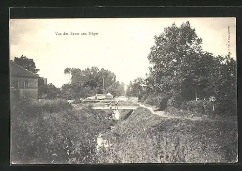 AK Les Sièges, Vue des Ponts