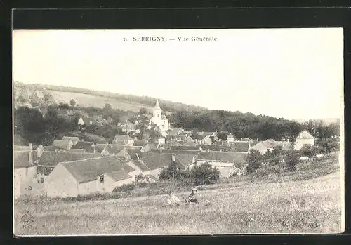 AK Serrigny, Vue Générale