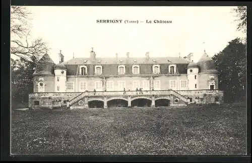 AK Serrigny, Le Château