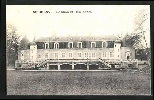 AK Serrigny, Le Château