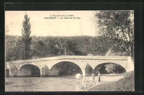 AK Voutenay, Le Pont sur la Cure