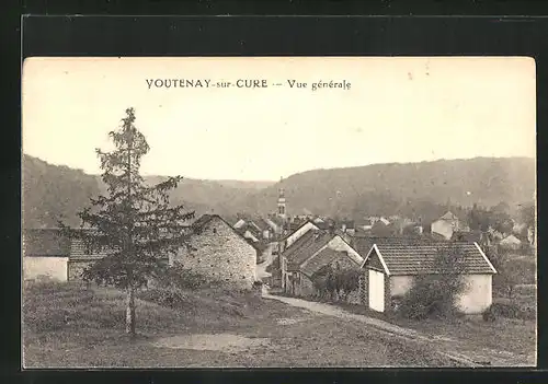 AK Voutenay-sur-Cure, Vue générale