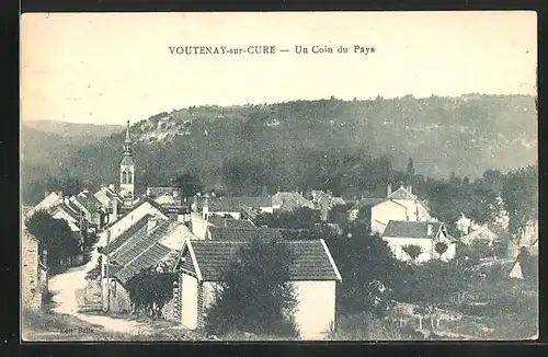 AK Voutenay-sur-Cure, Un Coin du Pays