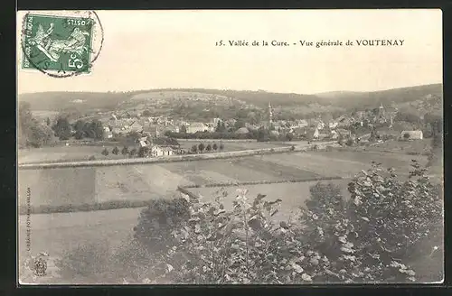 AK Voutenay, Vue générale