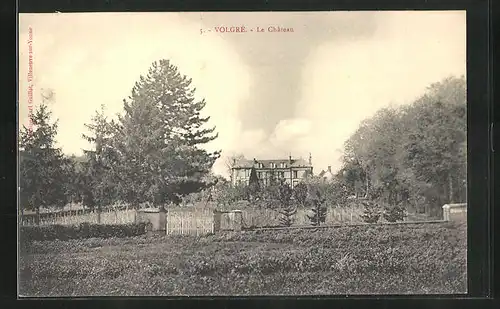 AK Volgré, Le Château