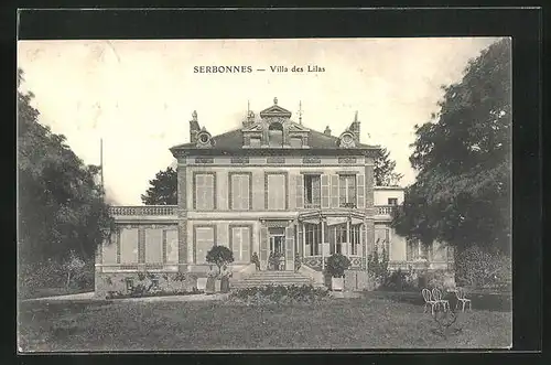 AK Serbonnes, Villa des Lilas