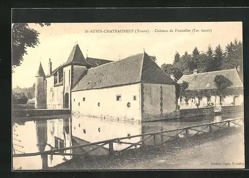 AK Saint-Aubin-Chateauneuf, Château de Fourolles