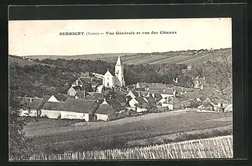 AK Serrigny, Vue Générale et vue des Côteaux