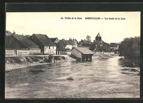 AK Sermizelles, Les bords de la Cure