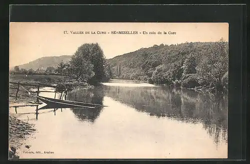 AK Sermizelles, Un coin de la Cure