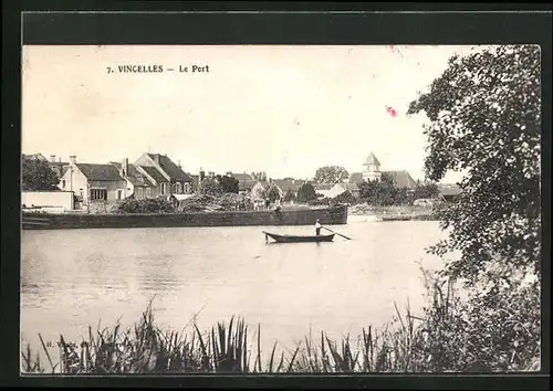 AK Vincelles, Le Port