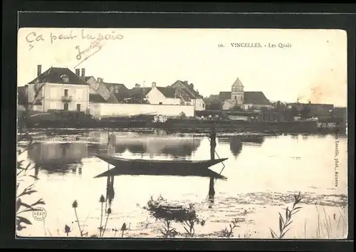 AK Vincelles, Les Quais