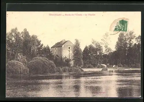 AK Vincelles, Le Moulin