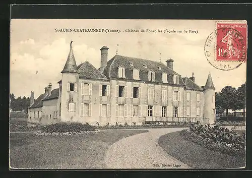 AK St-Aubin-Chateauneuf, Château de Fourolles