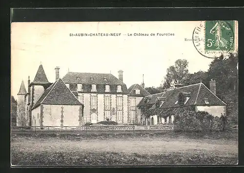 AK St-Aubin-Chateauneuf, Le Château de Fourolles