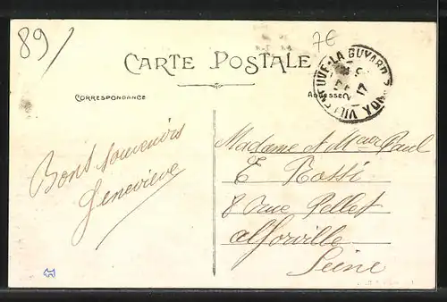 AK Saint-Agnan, Vue générale