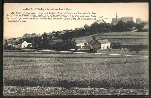 AK Saint-Agnan, Vue d`Ouest