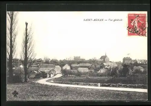 AK Saint-Agnan, Vue générale