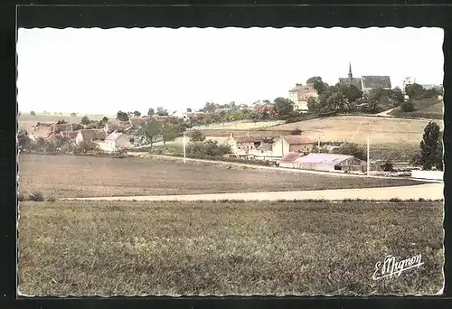 AK Saint-Agnan, Vue Générale