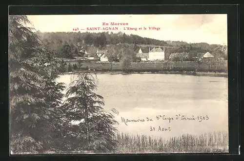 AK Saint-Agnan, L`Etang et le Village