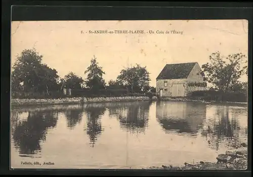 AK St-André-en-Terre-Plaine, Un Coin de l`Étang