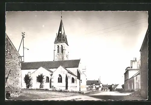 AK St-André-en-Terre-Plaine, Place de l`Eglise