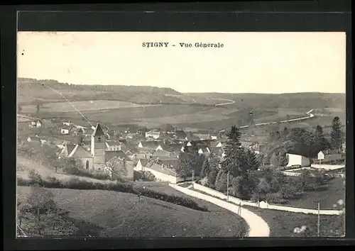 AK Stigny, Vue Générale