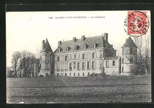 AK Saint-Loup-D`Ordon, Le Château