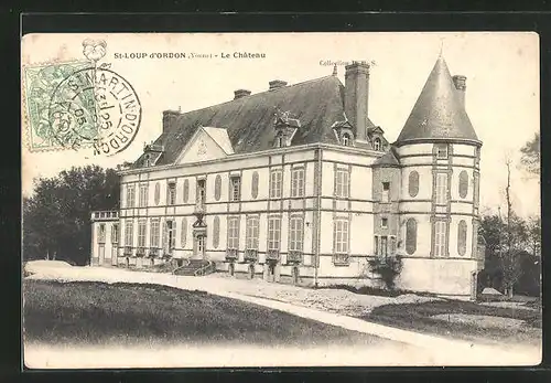 AK Saint-Loup-D`Ordon, Le Château