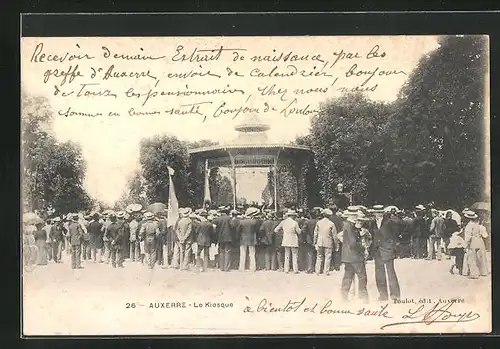 AK Auxerre, Le Kiosque