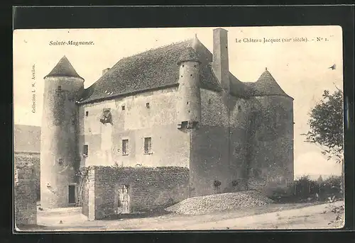 AK Sainte-Magnance, Le Château Jacqout