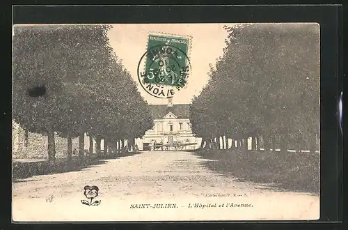 AK Saint-Julien, L`Hôpital et l`Avenue