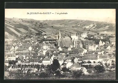 AK St-Julien-du-Sault, Vue générale