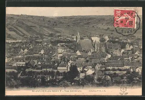 AK St-Julien-du-Sault, Vue Générale