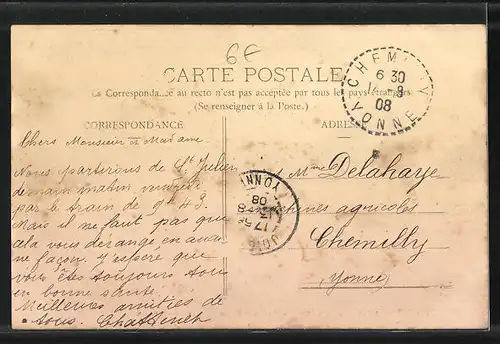 AK St-Julien-du-Sault, Vue Générale