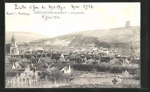 AK St-Julien-du-Sault, Vue générale