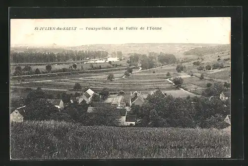 AK St-Julien-du-Sault, Vauxguillain et la Vallée de l`Yonne