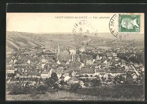 AK St-Julien-du-Sault, Vue générale