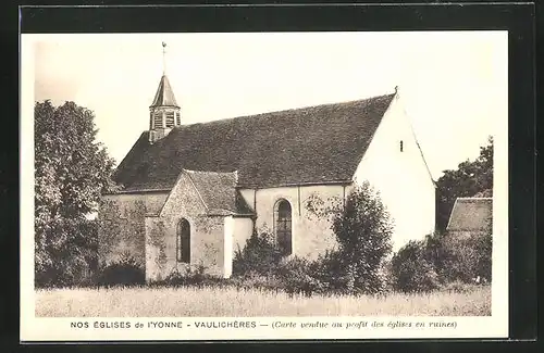 AK Vaulichéres, Nos Èglise de l`Yonne