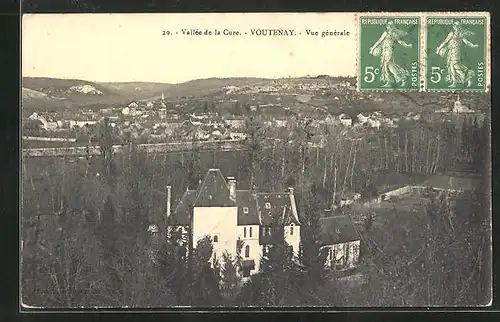 AK Voutenay, Vue générale